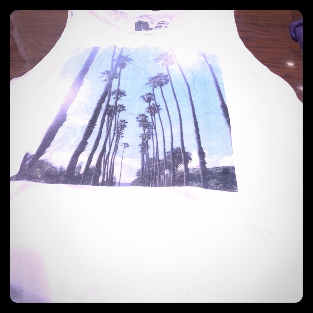 Rebel Yell size L muscle tank top